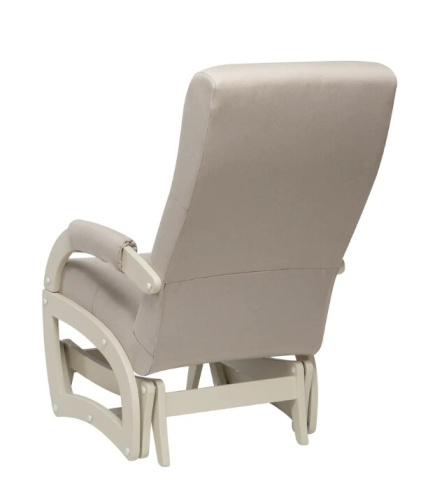 Кресло-маятник Leset Хельга слоновая кость Savana Plus Ivory