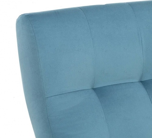 Кресло-качалка Leset Спринг венге Velur V47