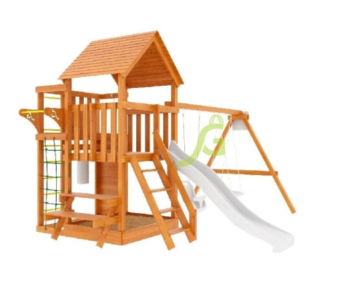 Детская площадка IgraGrad Крафт Pro окрашенная