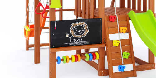 Детская площадка для дачи Савушка TooSun 12 салатовый