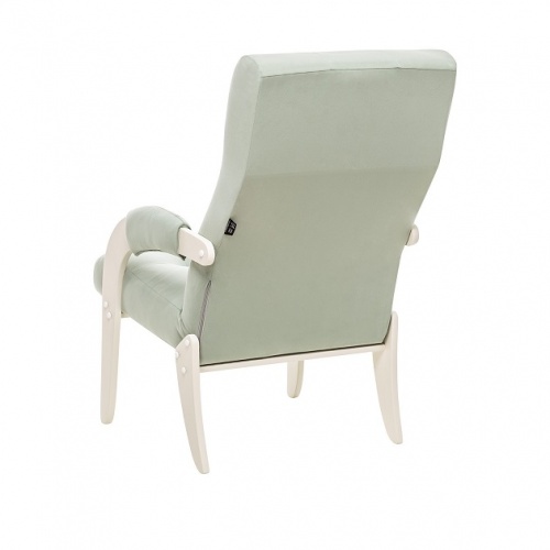 Кресло Leset Спринг слоновая кость Velur V14 