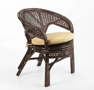 02/15 IND Комплект Пеланги дуэт темно-коричневый 