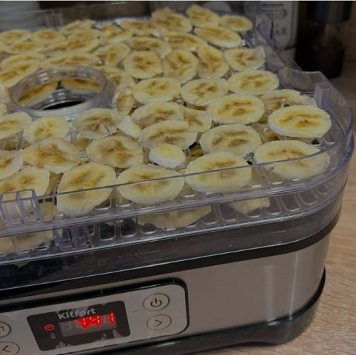 Сушилка для овощей и фруктов Kitfort KT-1903