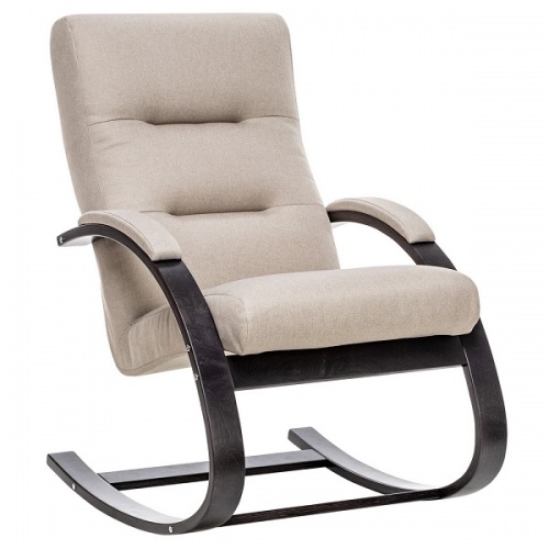 Кресло-качалка Leset Милано венге текстура Малмо 05