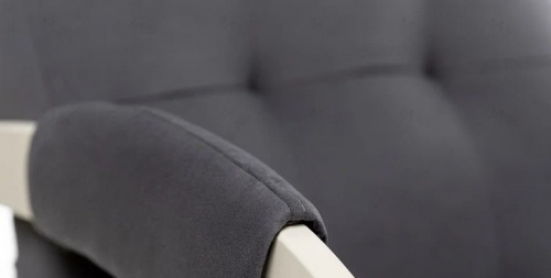 Кресло Leset Спринг слоновая кость Velur V32 