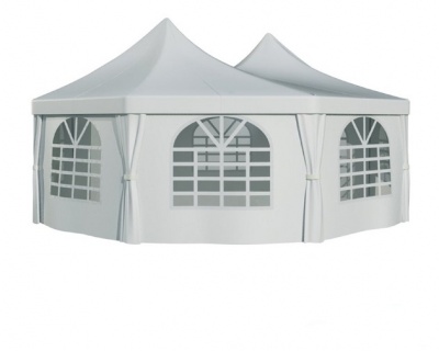 Тент садовый Green Glade 1052 2,5х2,5х2,5х2,5х3,4м