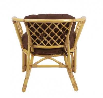 IND Комплект Багама 1 дуэт мед подушка коричневая 