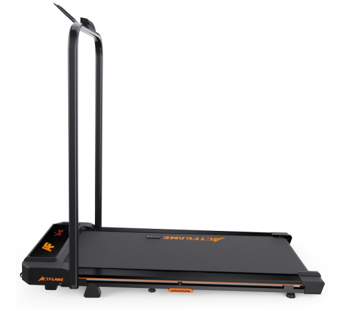 Беговая дорожка с поручнем DFC AXEFIT TM200-1HB черная