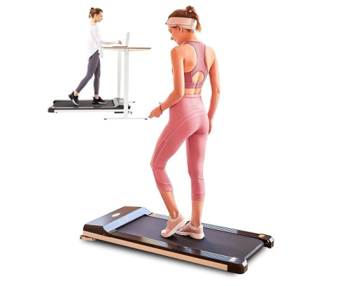 Компактная беговая дорожка DFC UMAY черная