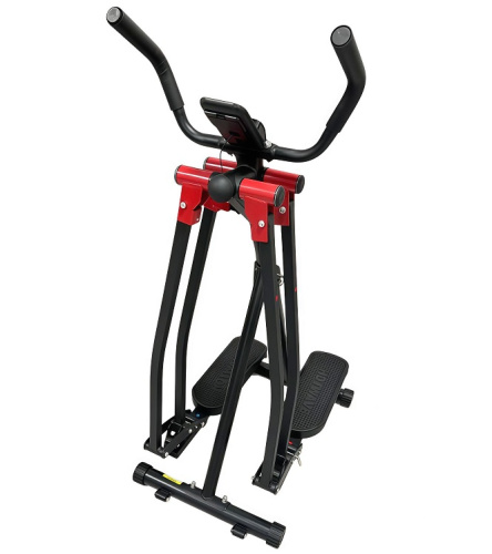 Многофункциональный шаговый тренажер (Air Walker) DFC HOTWAVE