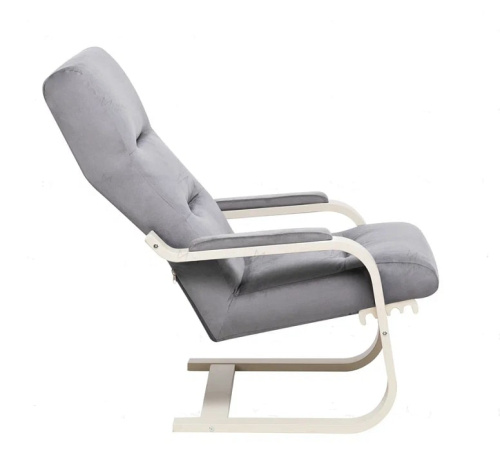 Кресло-трансформер Leset Некст слоновая кость Velutto V32 