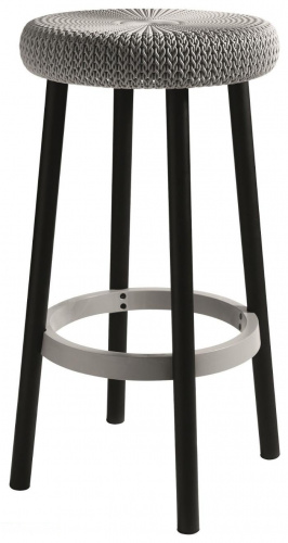 Стул уличный Cozy bar stool (Коузи Бар), бежевый