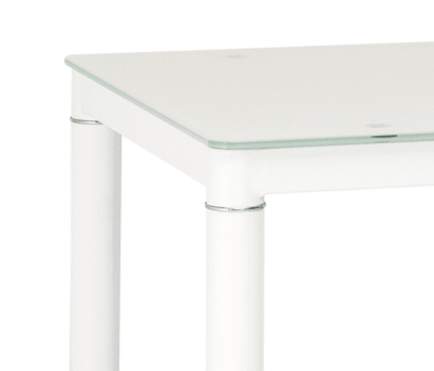 Обеденный стол SIGNAL Galant белый 