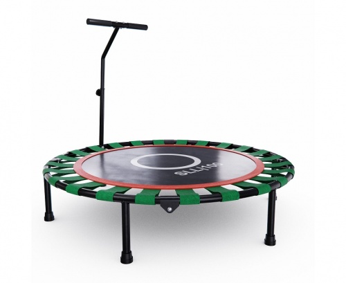 Батут для джампинга с резинками DFC Trampoline Dia 40