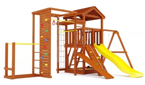 Детская спортивная площадка для дачи Савушка Мастер 5 Семейная