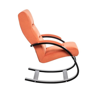 Кресло-качалка Leset Милано венге Velur V39