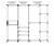 Вешалка Sheffilton SHT-WR12 черный/хром лак 