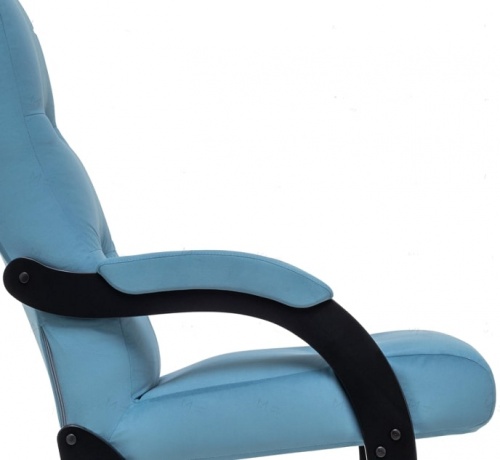 Кресло Leset Дэми венге Velur V47 