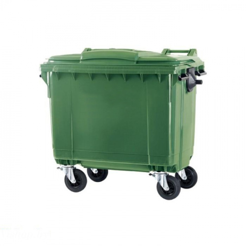 Контейнер для мусора ESE 660л зеленый
