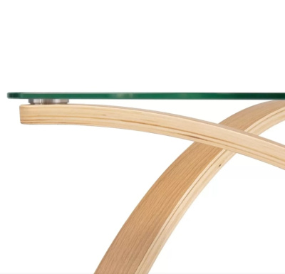 Стол журнальный Гурон 3 дуб 