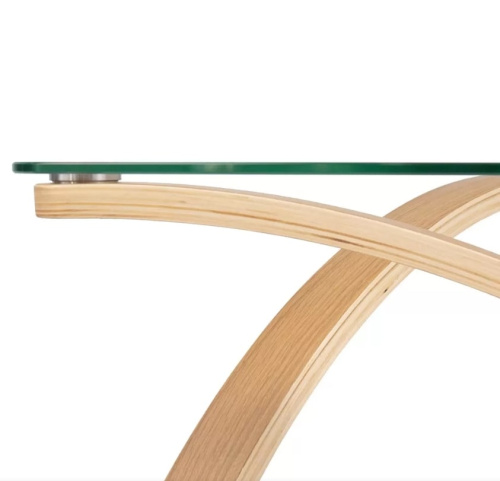 Стол журнальный Гурон 3 дуб 