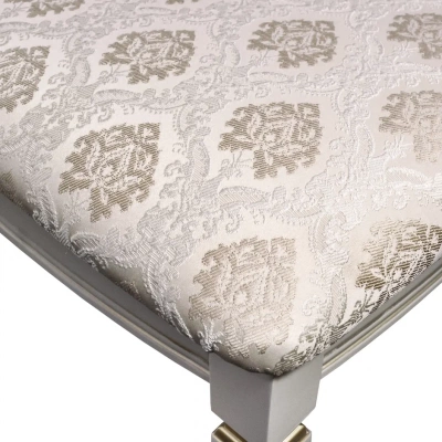 Банкетка Васко В 106Н слоновая кость золото маркус ваниль 