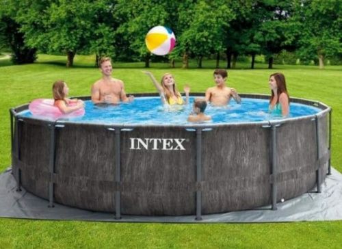 Каркасный бассейн Intex Greywood Prism Frame 549x122 см (26744)