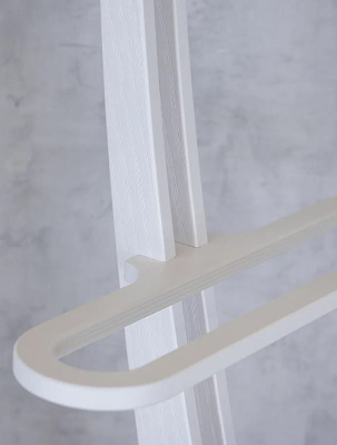 Вешалка костюмная Галант 334 белый 