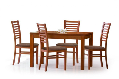 обеденный стол halmar ernest a 120/160 на Vishop.by 