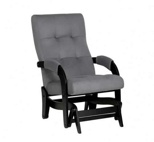 Кресло-маятник Leset Спринг венге Velur V32