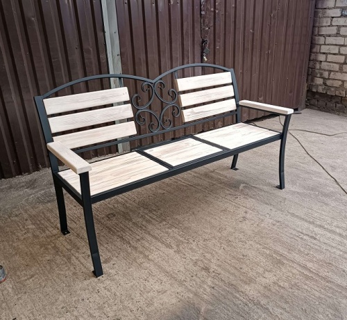 Скамейка со складным столиком СК120 Грифонсервис