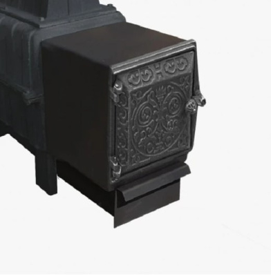 Печь чугунная для бани Воевода 20 ДТ-4 без сетки под обкладку