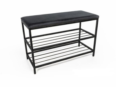 Банкетка БН-8-1 Канзас черный  