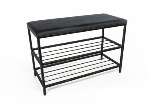 Банкетка БН-8-1 Канзас черный  