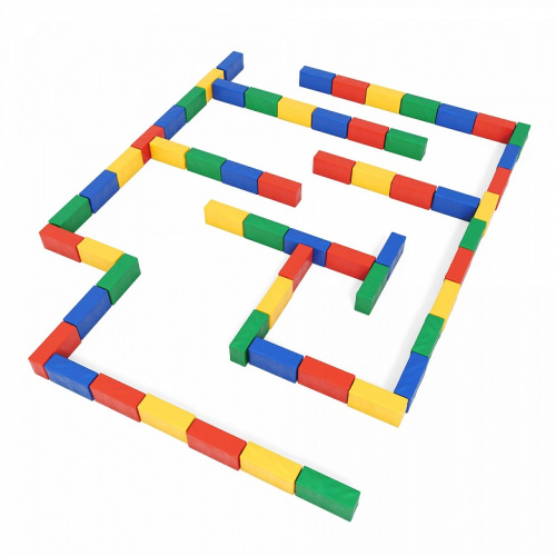 Мягкий спортивный модуль Лабиринт (миди) ДМФ-МК-60.96.05