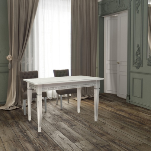 Стол обеденный Васко В 86Н белый 