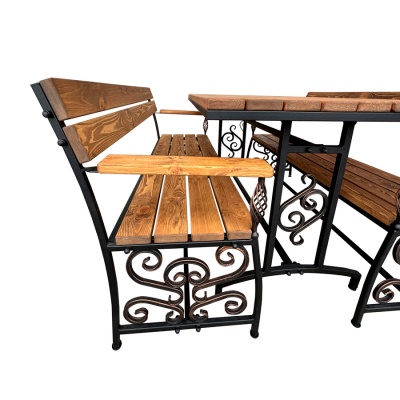 Садовый комплект МФ 4 палисандр