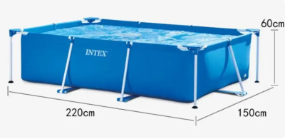 Бассейн каркасный Intex 260x160x65 см (28271NP)