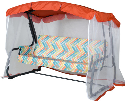 Качели садовые Тропикана A45А.320 антрацит Удачная мебель