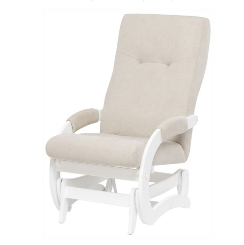 Кресло-маятник Leset Блисс белый Antonio Ivory