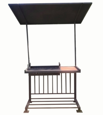 Мангал МЛК-02 4 мм