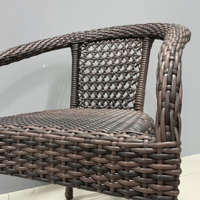 Садовое кресло DECO шоколад
