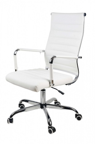 Кресло с регулировкой высоты Calviano Portable WHITE 