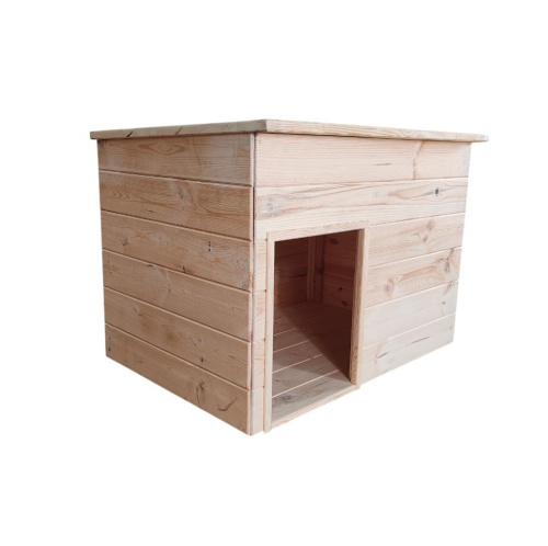 Будка для собак №3 неокрашенная