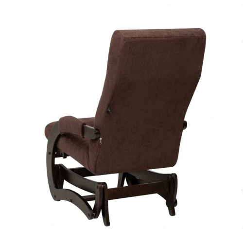 Кресло-маятник Leset Блисс мокко Antonio Chocolate
