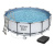 Бассейн каркасный Bestway 56438 Round steel Pro MAX 457x122см