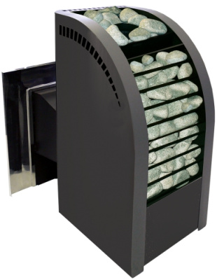 Печь для бани Теплодар Каскад-18 ЛП Панорама без двери (2018)