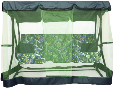 Качели садовые Sundays Garden Люкс-021 с сеткой с1405