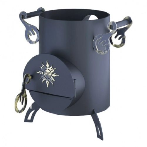 Царь-Печка под казан ДТ (8мм) 8 литров