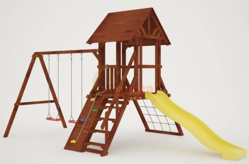 Детская спортивная площадка для дачи Савушка ХИТ 6